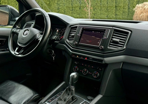Volkswagen Amarok cena 165000 przebieg: 62000, rok produkcji 2018 z Siedliszcze małe 742